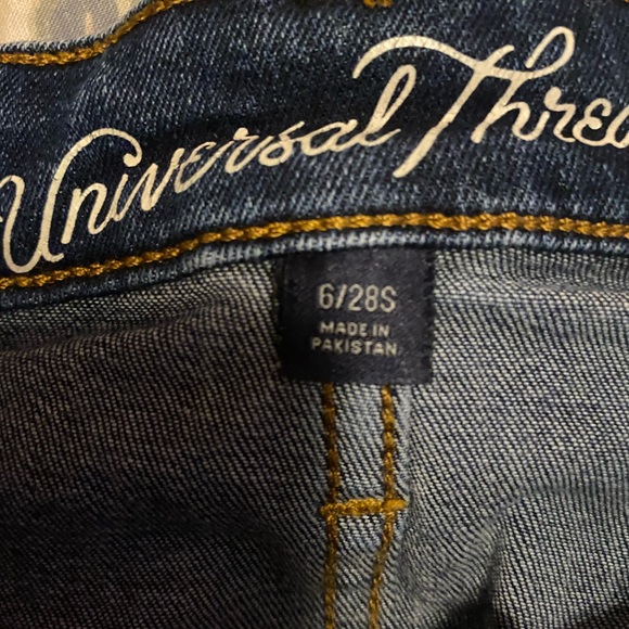 Junior’s Universal Thread High Rise Skinny Jeans. Size6/28S. - Picture 7 of 7